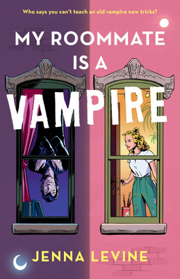 My Roommate Is A Vampire(Paperback, Jenna Levine)