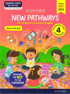 OXFORD NEW PATHWAYS COURSEBOOK - 4 An Interactive Course In English(Paperback, Mala Palani)