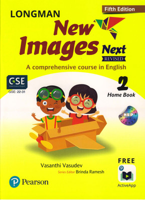 LONGMAN New Images Next Home Book 2(Paperback, VASANTHI VASUDEV)