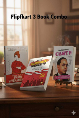 Collected Works Of Swami Vivekananda, The Communist Manifesto, & Annihilation Of Caste(Paperback, Swami Vivekananda, Karl Marx & Friedrich Engels, Dr. B.R. Ambedkar)