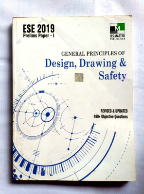 General Principles Of Design, Drawing & Safety (Old Used Book)(Paperback, Editorial h)