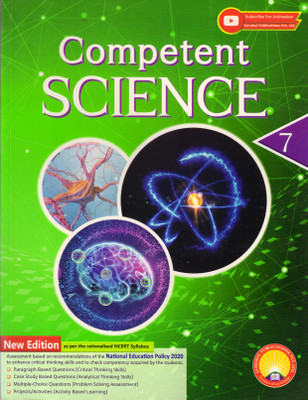 Gurukul Competent SCIENCE For CBSE Class - 7(Paperback, S.C. Gupta, Sita Devi)