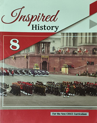 Inspired History Class 8(Paperback, Orient Black swan)