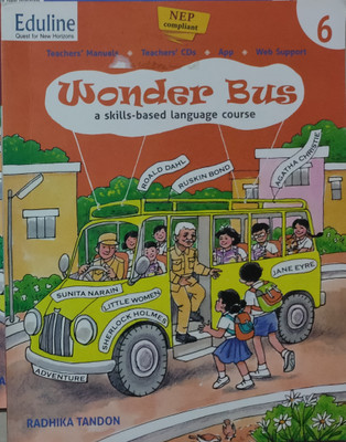 Wonder Bus 6
a Skill-Based Language Course(Paperback, Radhika Tondon)