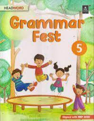 Grammar Fest Class -5(Paperback, RUCHI SENGAR)