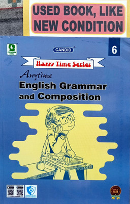 Anytime English Grammar And Composition Class-6(Old Book)(Paperback, MRS. ANITA ARATHOON)