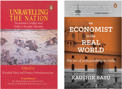 Combo Of Economist In The Real World & Unravelling The Nation: Sectarian Conflict And India's Secular Identity ( Set Of 2)(Paperback, Multiple Authors)