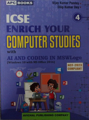 Icse Enrich Your Computer Studies Class 4(Paperback, Dilip kumar dey)