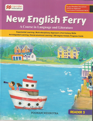 New English Ferry Class-5(Paperback, RICKY KEJ)