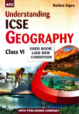 Understanding Icse Geography Class-6(Old Book)(Paperback, RACHNA SAPRA)