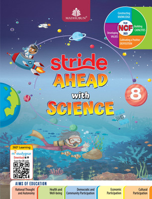 Stride Ahead With Science Class 8 | Updated As Per NCF 2023 | With Competency Based Worksheet | Concept + Activity Based | Madhubun(Paperback, Megha Bhardwaj, Rupa Pal Chowdhury, Sonal Handa)