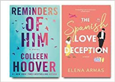 Reminders Of Him + The Spanish Love Deception(Paperback, Colleen Hoover (Author))