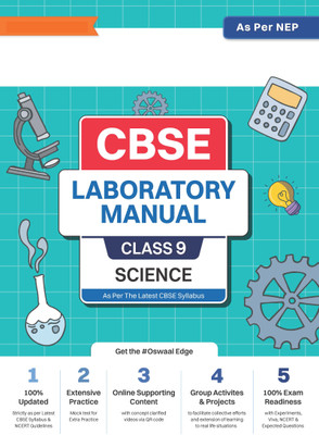 Oswaal CBSE Laboratory Manual Class 9 Science Book | As Per NEP | For Latest Exam(Paperback, Oswaal Editorial Board)