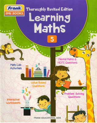 Frank, Learning Maths - 5(Paperback, Omlata Singh)