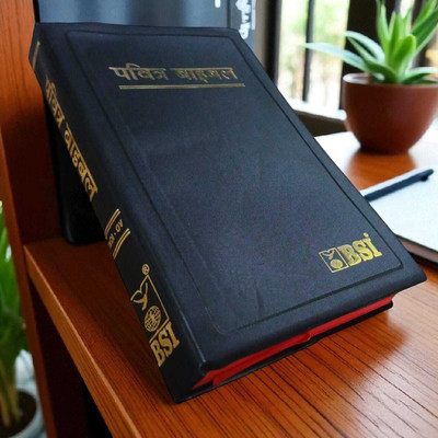 Pavitra Bible | Bsi Edition | Holy Hindi Bible | Red Edge Bible | Normal Edition(Paper Bound, Hindi, BSI)