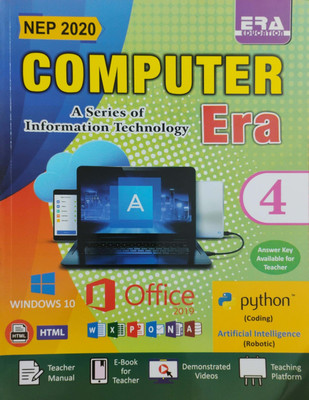 Computer A Series Of Information Technology Era Class 4(Paperback, Tushaar Kumar B.Tech)