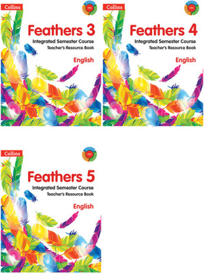 Feathers Teacher's Manual 3,4 & 5 English And EVS ( Set Of 3)(Paperback, Collins, India)