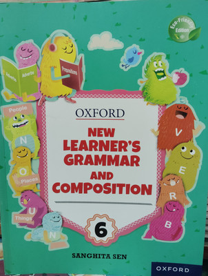 New Learners Grammar And Composition Class 6(Paperback, Sanghita sen)