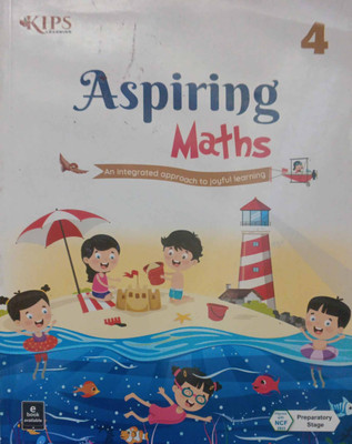 Aspiring Maths Class 4(Pepper back, Kips learning)