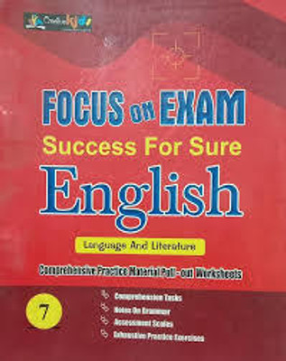 Cordova Focus On Exam Success For Sure English Language And Literature Class-7(perfect paperback, VINITA KUMAR)