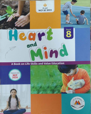 Heart And Mind Class 8(Pepper back, Fr. George paul)