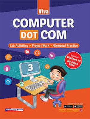 Viva Computer Dot Com Class 3(PAPERBACKE, NIRANJANA V S)