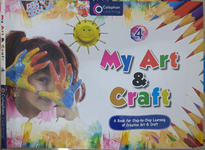 My Art & Craft 4(Paperback, Sunil Verma)
