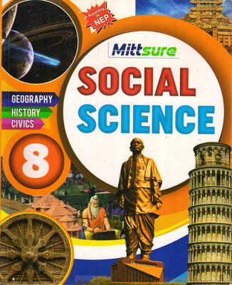 Mittsure, SOCIAL SCIENCE For Class - 8(Paperback, Mridula Rathore)