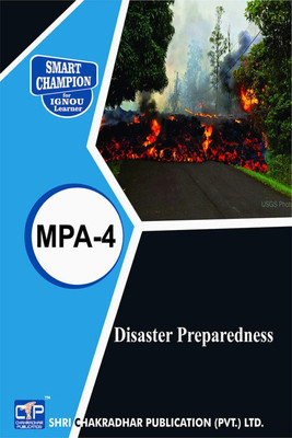 IGNOU MPA 4 Solved Guess Papers Pdf From IGNOU Study Material/Books Disaster Preparedness For Exam Preparation (Latest Syllabus) IGNOU Post Graduate Diploma In Disaster Management (PGDDM)(Paperback, BHAVYA KUMAR SAHNI) IGNOU MPA 4 Solved Guess Papers Pdf From IGNOU Study Material/Books Disaster Preparedness For Exam Preparation (Latest Syllabus) IGNOU Post Graduate Diploma In Disaster Management (PGDDM)(Paperback, BHAVYA KUMAR SAHNI)