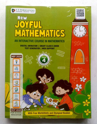 New Joyful Mathematics Class -4(Paperback, RAJESH SINGH)