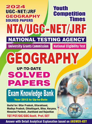 2023-24 NTA UGC-NET/JRF Geography Solved Papers(Paperback, YCT EXPERT TEAM)