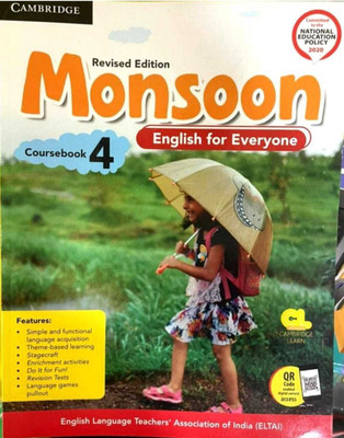 Monsoon English For Everyone Coursebook Class-4(Paperback, Panel of Author)