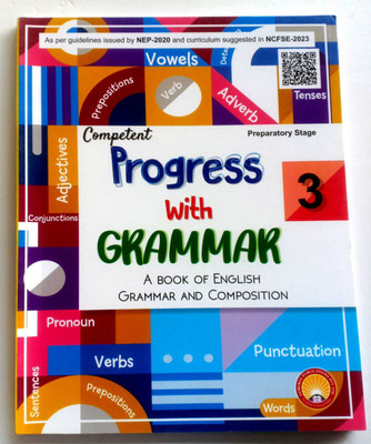 Competent Progress With Grammar Class-3(Paperback, REENA VASISHT KACHROO)