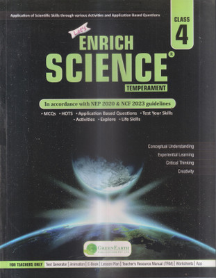 Lets Enrich Science Class -4(Paperback, SHAKUNTALA DATTA)