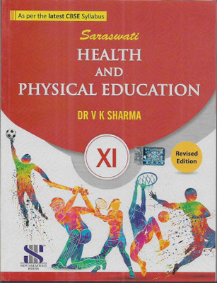 HEALTH AND PHYSICAL EDUCATION (In English) FOR CLASS-11(Paperback, DR. V K SHARMA)