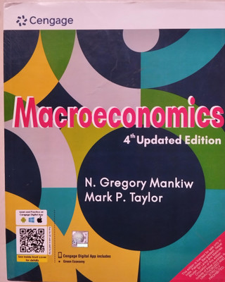 Macroeconomics – 4th Updated Edition By N. Gregory Mankiw & Mark P. Taylor | Cengage(Paperback, N. Gregory Mankiw, Mark P. Taylor)
