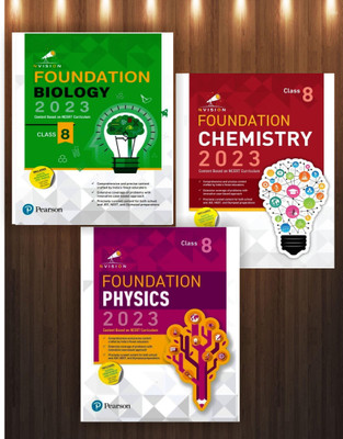 Nvision Foundation Physics, Chemistry And Biology Class 8 (Combo Of 3 Books ), Based On NCERT Curriculum 2023, Includes Digital Assessment & Video - Pearson(Paperback, Prashant Jain, Nisha Gautam, Aditi Vyas) Nvision Foundation Physics, Chemistry And Biology Class 8 (Combo Of 3 Books ), Based On NCERT Curriculum 2023, Includes Digital Assessment & Video - Pearson(Paperback, Prashant Jain, Nisha Gautam, Aditi Vyas)