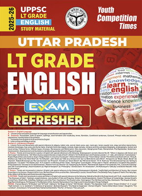 2025-26 UPPSC LT Grade English Study Material 256 495(Paperback, Hindi, YCT EXPERT TEAM)