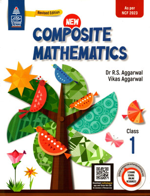 New Composite Mathematics Class - 1(Paperback, Dr. R.S. Aggarwal, VIKAS AGGARWAL)