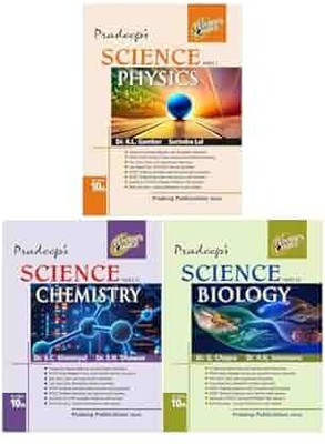 Pradeep Science Physics, Chemistry, Biology Part -I To III For Class 10 -Latest Edition With New Updated Contents CBSE Exams Set Of 3 Books Product Bundle, Pradeep Experts|New Latest Edition For 2025-2026 (Product Bundle, Pradeep's Experts)(Paperback, Pradeep's Experts) Pradeep Science Physics, Chemistry, Biology Part -I To III For Class 10 -Latest Edition With New Updated Contents CBSE Exams Set Of 3 Books Product Bundle, Pradeep Experts|New Latest Edition For 2025-2026 (Product Bundle, Pradeep's Experts)(Paperback, Pradeep's Experts)