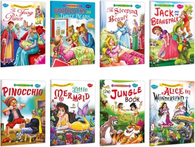 Uncle Moon’s Fairy Tales | Pack Of 8 Books (V3) | Super Jumbo Combo For Collecters And Library Story Books(Paperback, Manoj Publications Editorial Board)