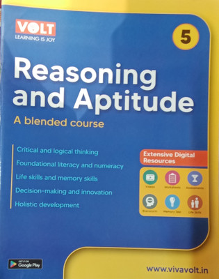 Reasoning And Aptitude A Blend Course Class 5(Paperback, K. P. Singh)