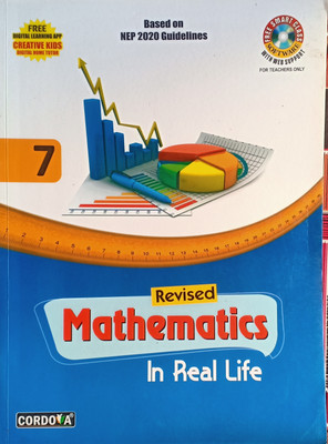 Mathematics In Real Life Class 7(Pepper back, Jagat jitendra matto)