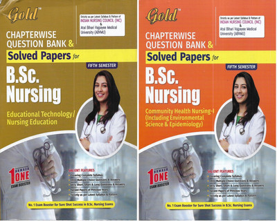 B.Sc. Nursing 5th Semester Solved Papers Of Educational Teachnology / Nursing Education & Community Health Nursing-1 In English (Pattern Of INC & ABVMU)(Paperback, publication team) B.Sc. Nursing 5th Semester Solved Papers Of Educational Teachnology / Nursing Education & Community Health Nursing-1 In English (Pattern Of INC & ABVMU)(Paperback, publication team)