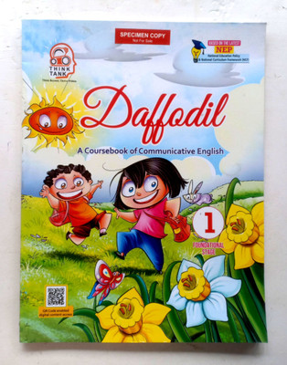 Daffodil A Coursebook Of Communicative English Class-1(Paperback, Dr . Shuchi Sharma, Dr . Anukriti Jain)