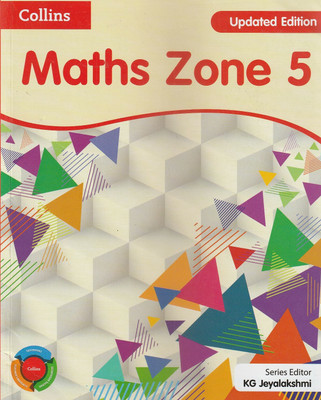 Collins Maths Zone Class 5 Collins Inspiring Learner Today(Paperback, KG JEYALAKSHAMI)