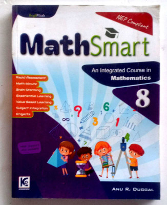 Mathsmart Class-8(Paperback, ANU R. DUGGAL)