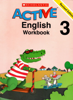 Scholastic, Active English Workbook For Class-3(Paperback, Scholastic Team)