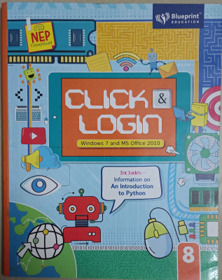 Click And Login 8(Paperback, Shilpa Sablok Bhardwaj)