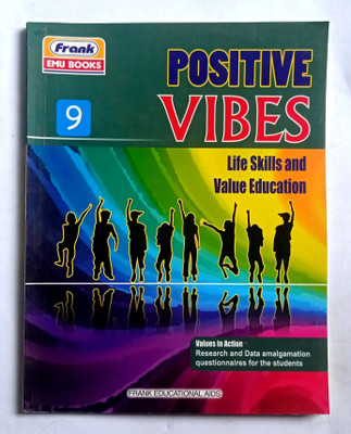 Positive Vibes Life Skills And Value Education Class -9 (Old Used Book)(Paperback, Sudhir Rajpal, Neeti Kaushik)